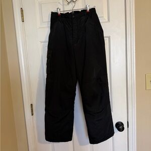 Columbia Kids Black Cargo Pants